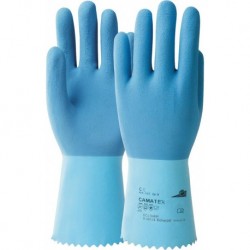 Gants Camatex 451 Taille 9 bleu (Par 10)