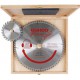 Set de lames de scie circulaire, Ø : 300/125 mm, Larg. : 3,2/3,35 mm, Alésage 30/22 mm, Perçages secondaires : CNL, Dents : 96/24, Type de denture TF/F