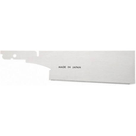 Lame de rechange, pour Scie japonaise Dozuki à poignée bambou, longueur de lame 150 mm, Épaisseur de lame 0,3 mm