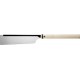 Scie japonaise Dozuki, poignée bambou, longueur de lame 150 mm, Épaisseur de lame 0,3 mm