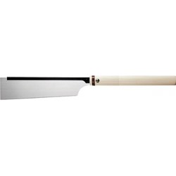 Scie japonaise Dozuki, poignée bambou, longueur de lame 240 mm, Épaisseur de lame 0,3 mm