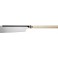 Scie japonaise Dozuki, poignée bambou, longueur de lame 240 mm, Épaisseur de lame 0,3 mm
