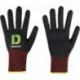 Gants Diamond Black Comfort C+G Taille 9 (Par 10)