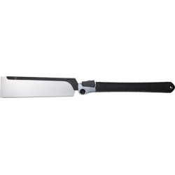 Scie japonaise Dozuki, poignée plastique, lame de scie rabattable, longueur de lame 240 mm, Épaisseur de lame 0,3 mm