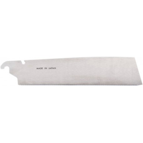 Lame de rechange, pour scie japonaise Kataba à poignée bambou, longueur de lame 250 mm, Épaisseur de lame 0,5 mm