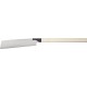 Scie japonaise Kataba, poignée bambou, longueur de lame 250 mm, Épaisseur de lame 0,5 mm