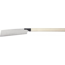 Scie japonaise Kataba, poignée bambou, longueur de lame 250 mm, Épaisseur de lame 0,5 mm