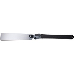 Scie japonaise Kataba, poignée plastique, lame de scie rabattable, longueur de lame 250 mm, Épaisseur de lame 0,5 mm