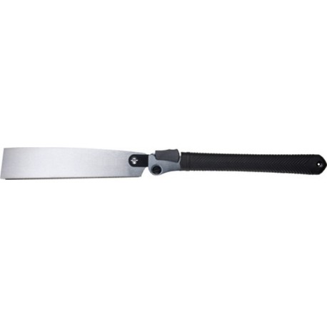 Scie japonaise Kataba, poignée plastique, lame de scie rabattable, longueur de lame 250 mm, Épaisseur de lame 0,5 mm