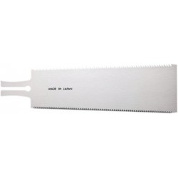 Lame de rechange, pour scie japonaise Ryoba à poignée bambou, longueur de lame 240 mm, Épaisseur de lame 0,5 mm