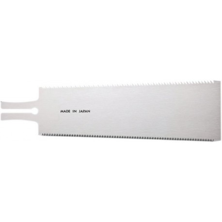 Lame de rechange, pour scie japonaise Ryoba à poignée bambou, longueur de lame 240 mm, Épaisseur de lame 0,5 mm