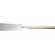 Scie japonaise Ryoba, poignée bambou, longueur de lame 240 mm, Épaisseur de lame 0,5 mm