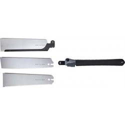 Set de scies japonaises, Quantité : 4 pièces