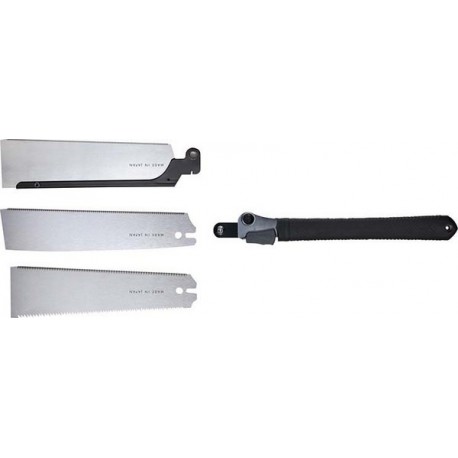 Set de scies japonaises, Quantité : 4 pièces