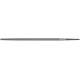 Lime d'atelier, ronde, Long. : 100 mm, Taille 3, Coupe transversale 4,0 mm