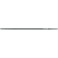 Lime d'atelier, ronde, Long. : 100 mm, Taille 3, Coupe transversale 4,0 mm