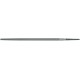 Lime d'atelier, ronde, Long. : 200 mm, Taille 2, Coupe transversale 7,5 mm