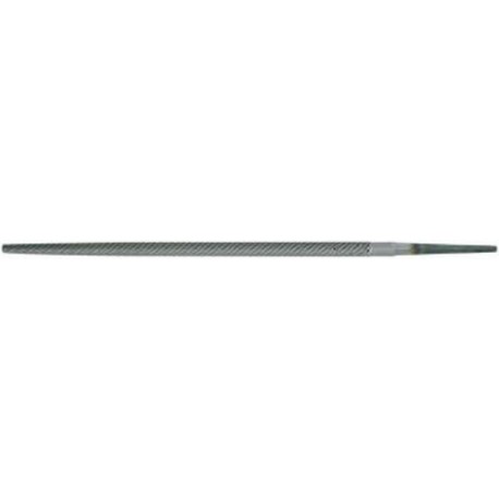 Lime d'atelier, ronde, Long. : 200 mm, Taille 2, Coupe transversale 7,5 mm