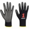 Gants Perfect Fit PU noir Taille 10 (Par 10)