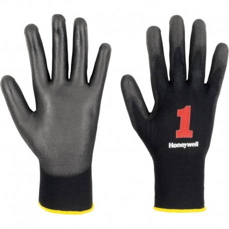 Gants Perfect Fit PU noir Taille 9 (Par 10)