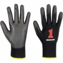 Gants Perfect Fit PU noir Taille 9 (Par 10)