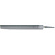 Lime d'atelier, semi-circulaire/pointue, Long. : 150 mm, Taille 3, Coupe transversale 16,0 x 4,5 mm