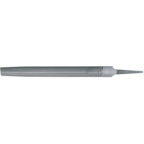 Lime d'atelier, semi-circulaire/pointue, Long. : 200 mm, Taille 2, Coupe transversale 20,0 x 6,0 mm