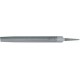 Lime d'atelier, semi-circulaire/pointue, Long. : 250 mm, Taille 3, Coupe transversale 25,0 x 7,0 mm