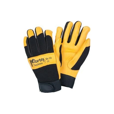 Gants Technic Hirschleder FORTIS Taille 11