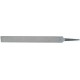 Lime plate d'atelier, Long. : 150 mm, Taille 2, Coupe transversale 16,0 x 4,0 mm