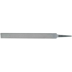 Lime plate d'atelier, Long. : 150 mm, Taille 2, Coupe transversale 16,0 x 4,0 mm