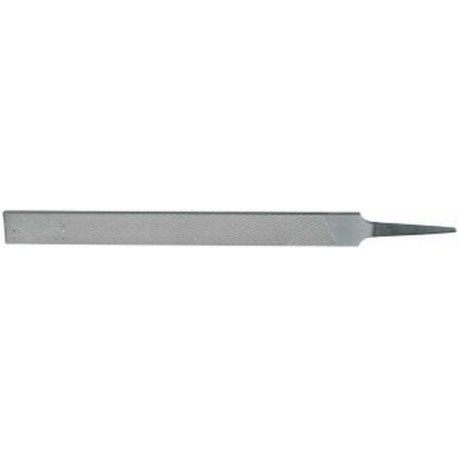 Lime plate d'atelier, Long. : 200 mm, Taille 2, Coupe transversale 20,0 x 5,0 mm