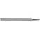 Lime plate d'atelier, Long. : 200 mm, Taille 2, Coupe transversale 20,0 x 5,0 mm