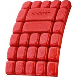 Genouillère Multipad rouge