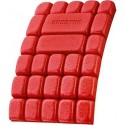 Genouillère Multipad rouge