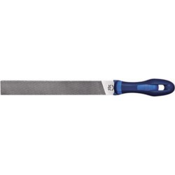 Lime d'atelier, manche plate, Long. : 150 mm, Taille 1, Coupe transversale 16,0 x 4,0 mm