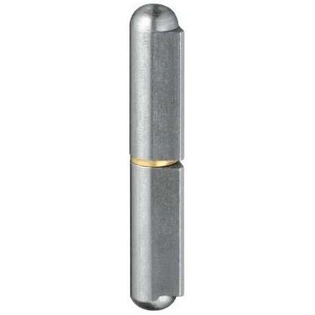 Gond de porte KO 41 100mm 2- unités avec carré laiton