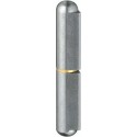 Gond de porte KO 41 100mm 2- unités avec carré laiton