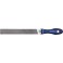 Lime d'atelier, manche plate, Long. : 200 mm, Taille 2, Coupe transversale 20,0 x 5,0 mm