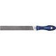 Lime d'atelier, manche plate, Long. : 200 mm, Taille 3, Coupe transversale 20,0 x 5,0 mm