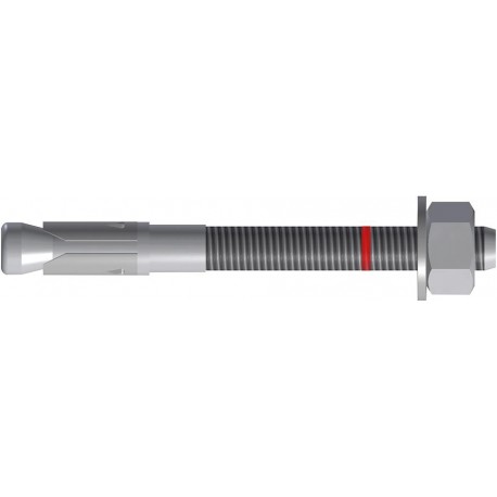 Goujon S-FIX Plus M 8x 75/ 5+18 zn Opt.7 (Par 100)
