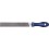 Lime d'atelier, manche plate, Long. : 250 mm, Taille 1, Coupe transversale 25,0 x 6,0 mm