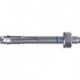 Goujon S-FIX Pro M12x150/54 zn Opt.1 (Par 25)
