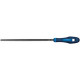 Lime d'atelier, manche ronde, Long. : 150 mm, Taille 3, Coupe transversale 6,0 mm