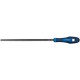 Lime d'atelier, manche ronde, Long. : 200 mm, Taille 3, Coupe transversale 7,5 mm