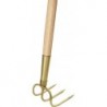 Houe de jardin 3 dents avec manche 135 cm (Par 5)