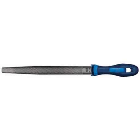 Lime d'atelier, manche semi-circulaire-pointue, Long. : 200 mm, Taille 3, Coupe transversale 20,0 x 6,0 mm