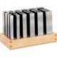 Jeu de cales parallèles P L 150mm support bois AMF