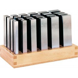 Jeu de cales parallèles P L 150mm support bois AMF