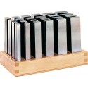 Jeu de cales parallèles SP L 125mm support bois AMF